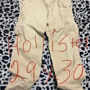 Hollister Khaki Pants
